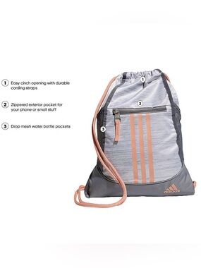 Adidas Alliance II Sport Sackpack